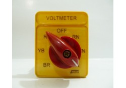 Rotary Switch Voltmeter, SA16-7-3/61313 B03, SARA, Italy